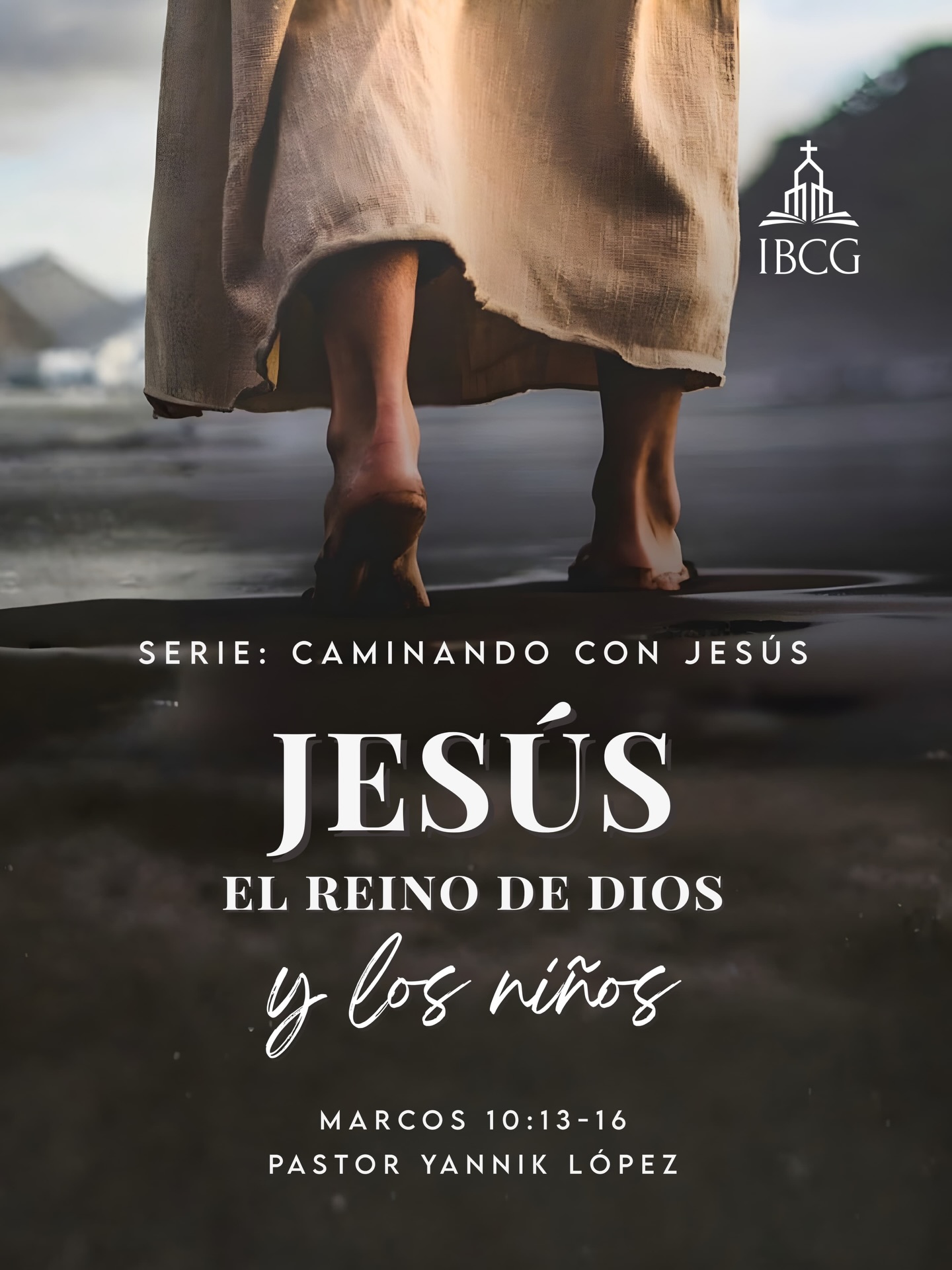 Jesús, el Reino de Dios y los Niños