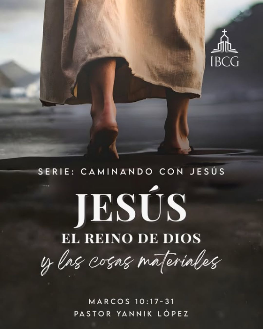 Jesús, el reino de Dios y las cosas materiales