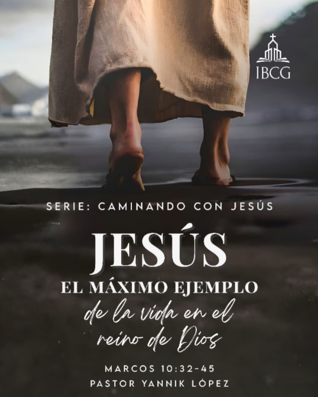 Jesús, el máximo ejemplo de la vida en el reino de Dios