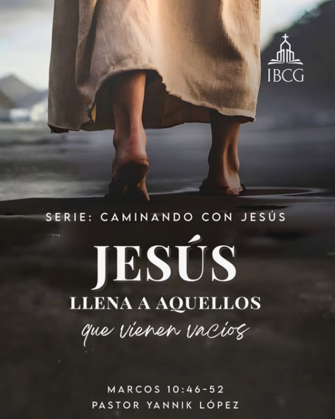 Jesús llena a aquellos que vienen vacíos