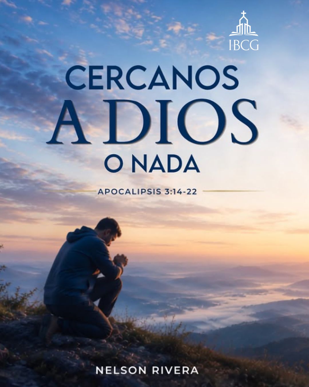 Cercanos a Dios o nada