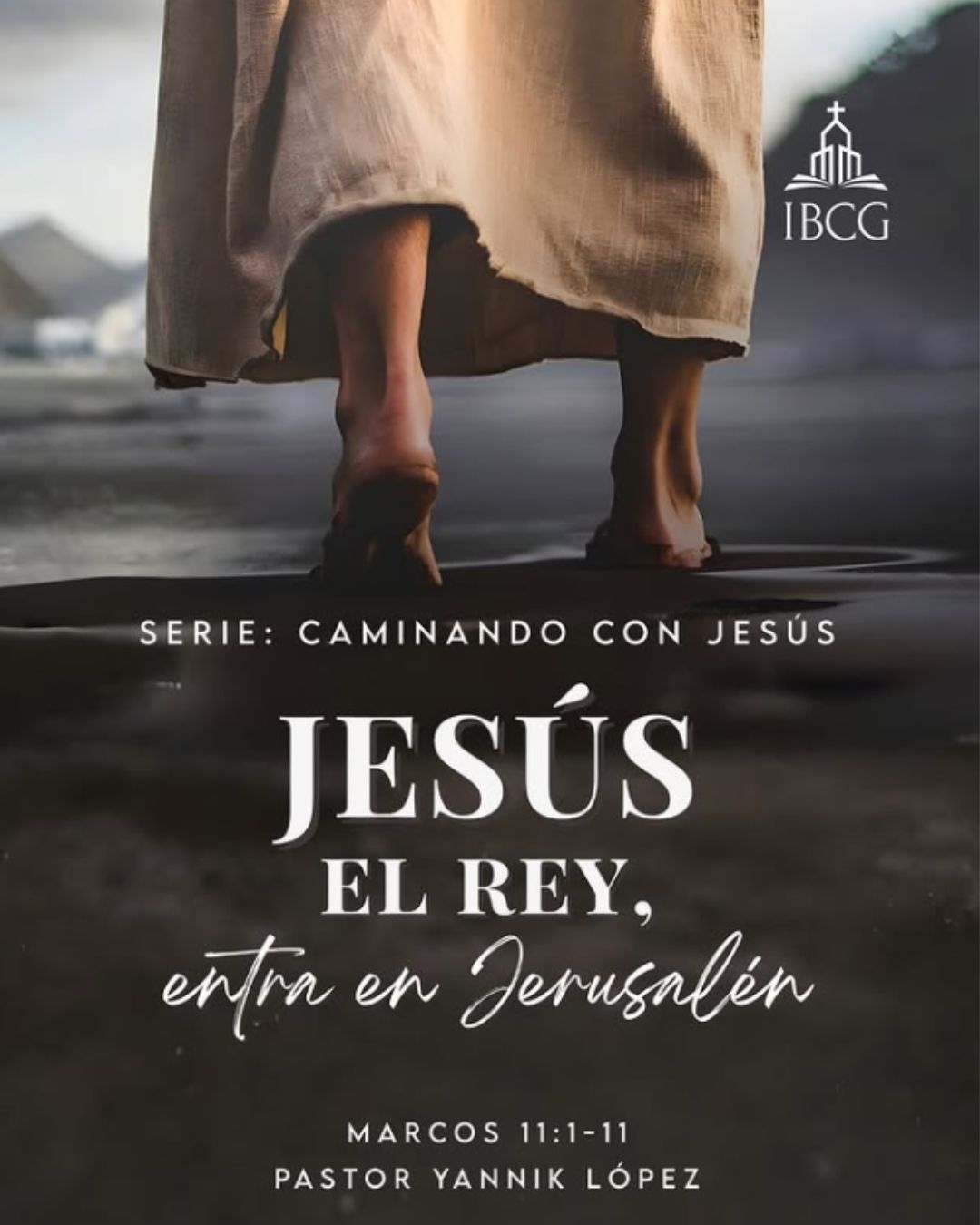  Jesús, el rey, entra en Jerusalén