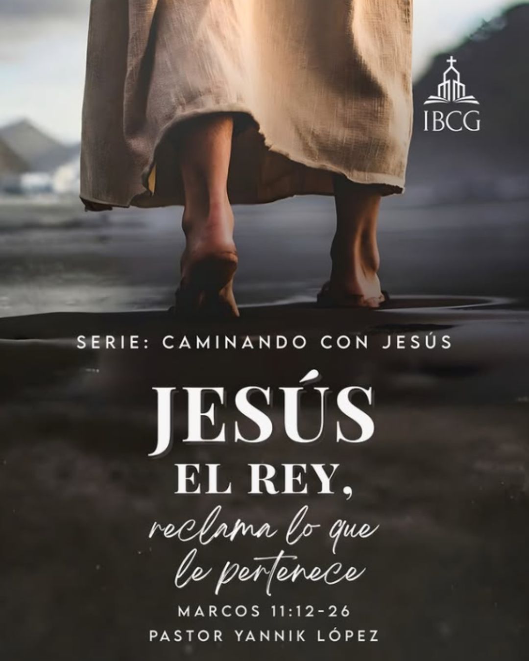 Jesús, el rey, reclama lo que le pertenece