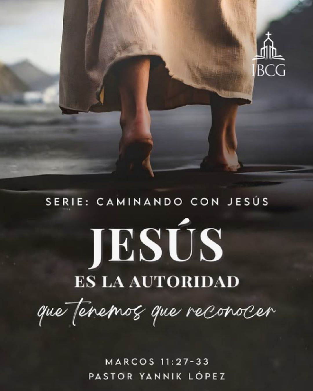 Jesús, la autoridad que tenemos que reconocer