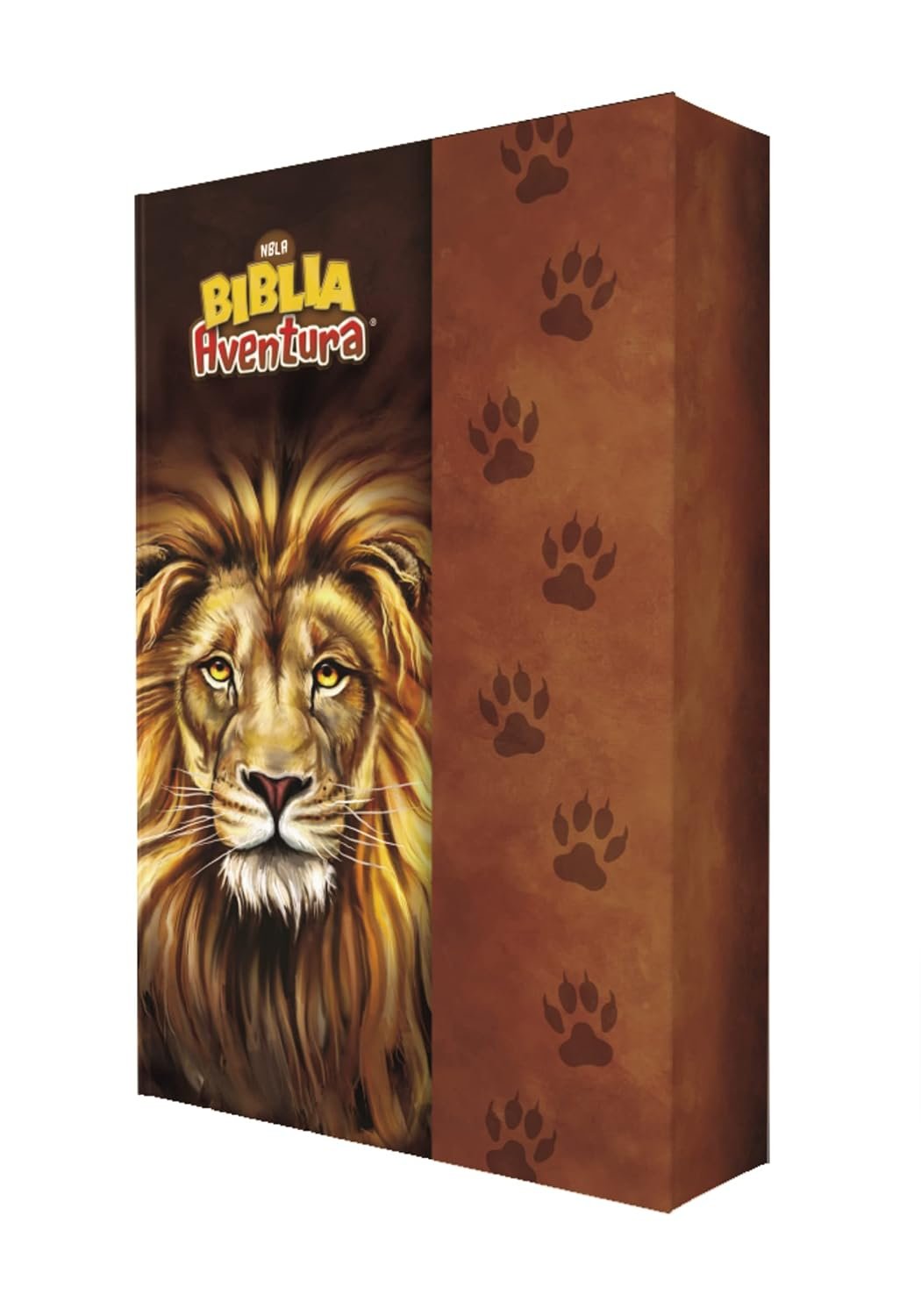 NBLA, Biblia Aventura, Interior a color